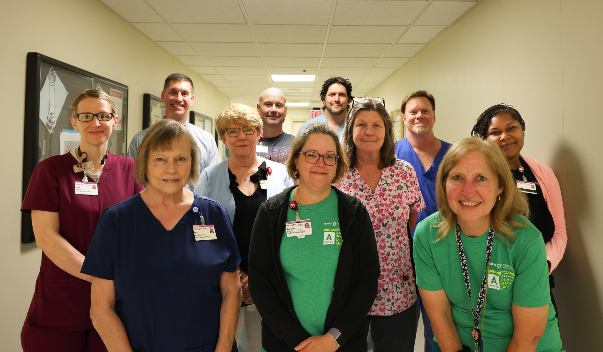 New lab test advances care for Roper St. Francis Healthcare’s breast